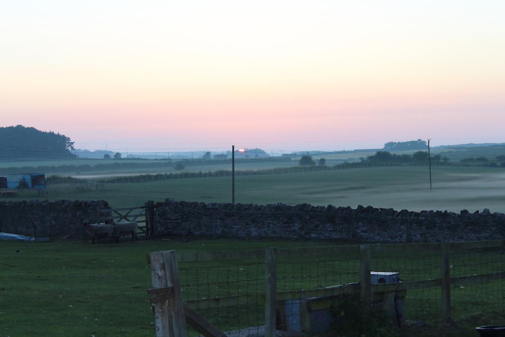 Stamford Farmhouse Bed and Breakfast Alnwick Exterior foto